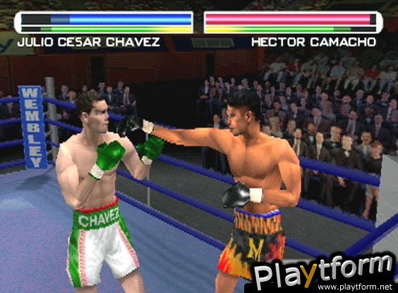 Knockout Kings 2001 (PlayStation)