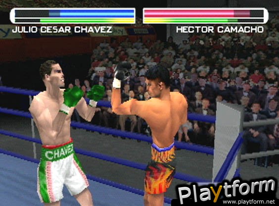 Knockout Kings 2001 (PlayStation)