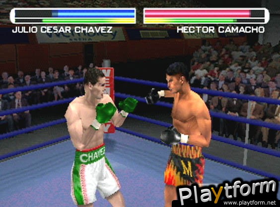 Knockout Kings 2001 (PlayStation)