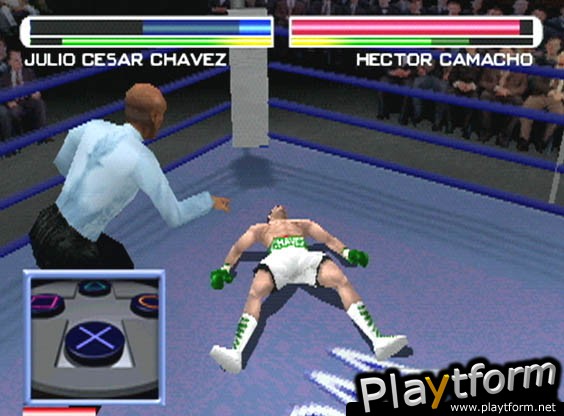 Knockout Kings 2001 (PlayStation)