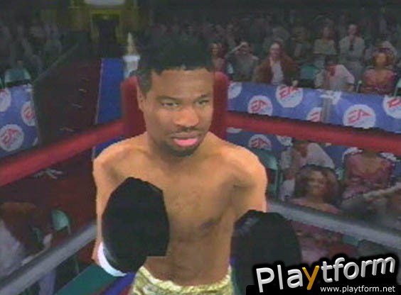 Knockout Kings 2001 (PlayStation)