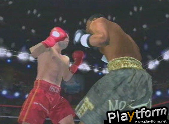 Knockout Kings 2001 (PlayStation)