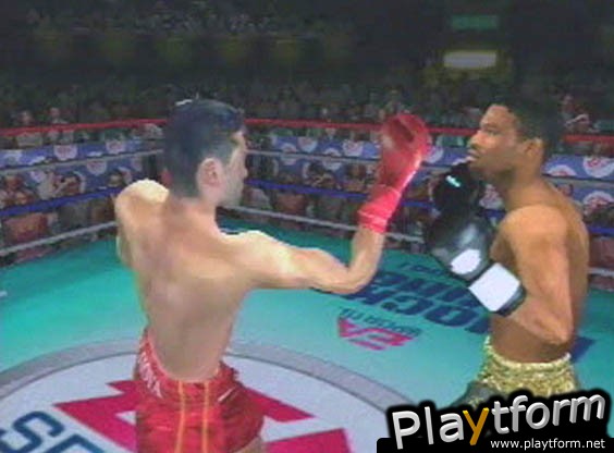 Knockout Kings 2001 (PlayStation)