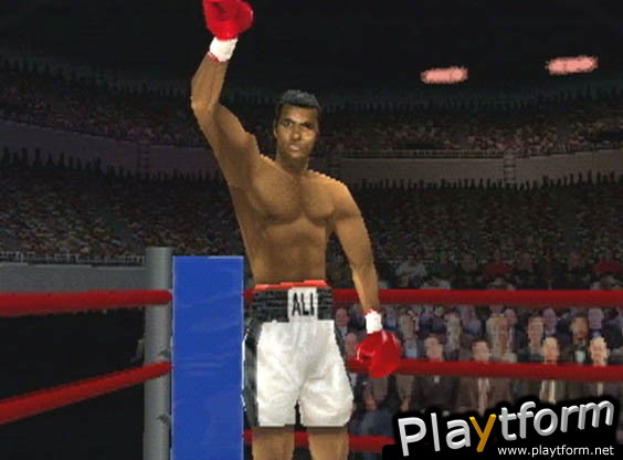 Knockout Kings 2001 (PlayStation)