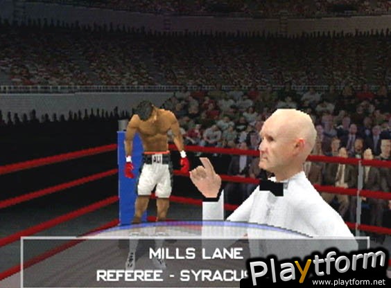 Knockout Kings 2001 (PlayStation)