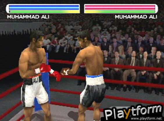 Knockout Kings 2001 (PlayStation)