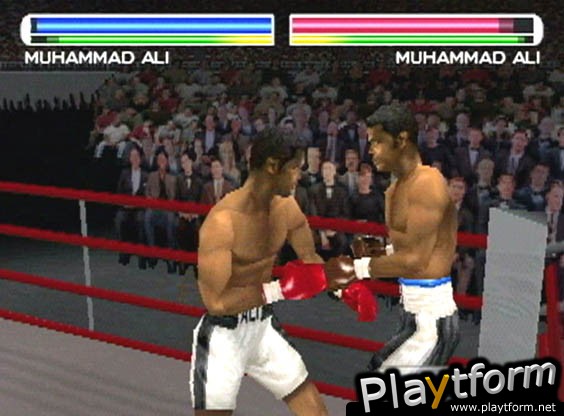 Knockout Kings 2001 (PlayStation)