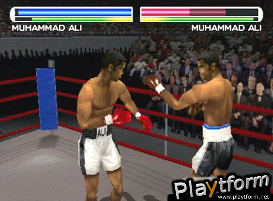 Knockout Kings 2001 (PlayStation)