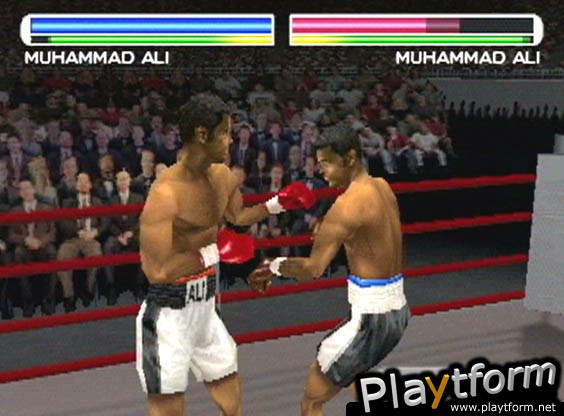 Knockout Kings 2001 (PlayStation)