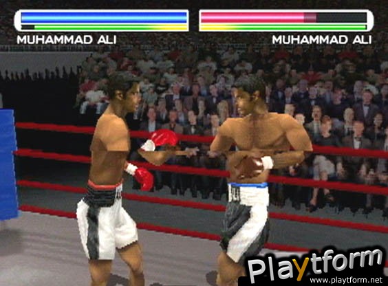 Knockout Kings 2001 (PlayStation)