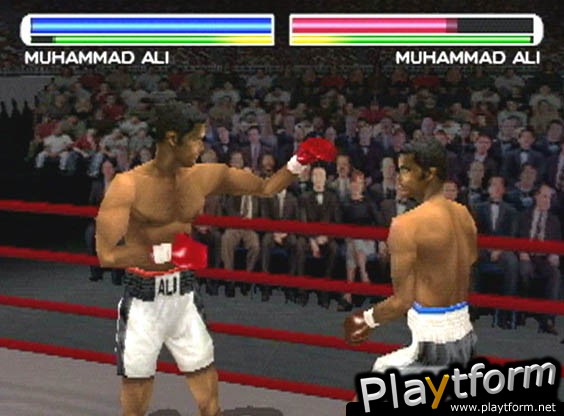 Knockout Kings 2001 (PlayStation)