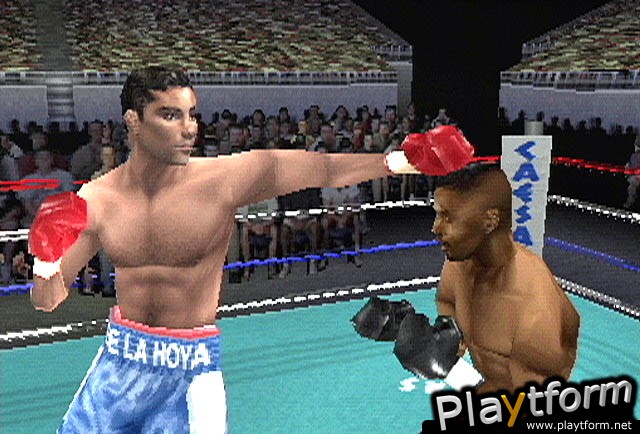 Knockout Kings 2001 (PlayStation)