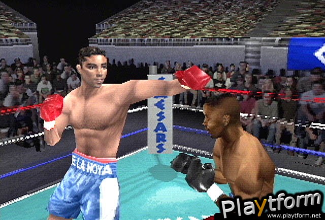 Knockout Kings 2001 (PlayStation)