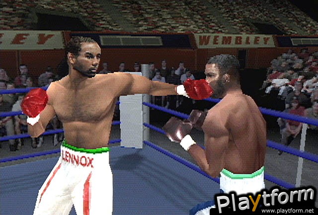 Knockout Kings 2001 (PlayStation)