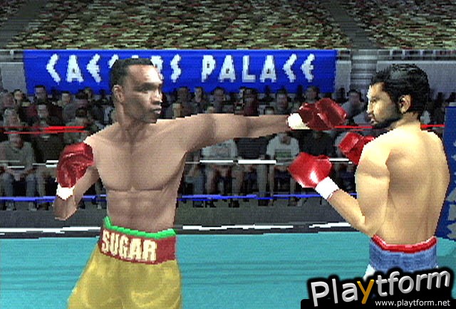 Knockout Kings 2001 (PlayStation)