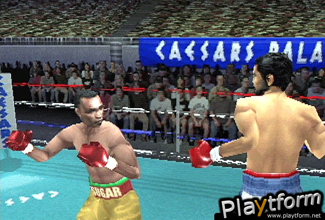 Knockout Kings 2001 (PlayStation)