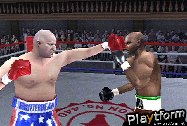 Knockout Kings 2001 (PlayStation)