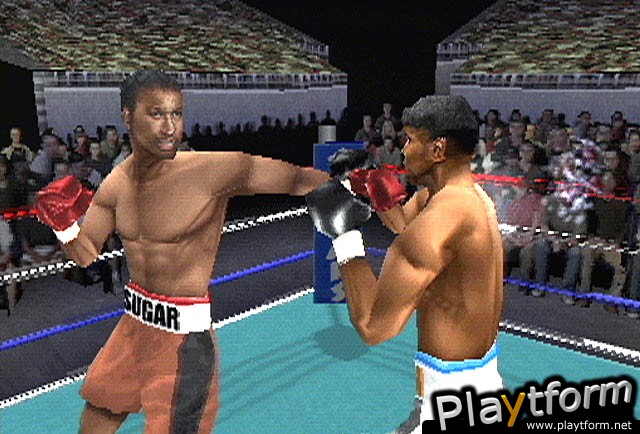 Knockout Kings 2001 (PlayStation)