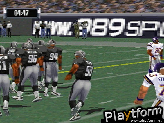 NFL GameDay 2001 (PlayStation)