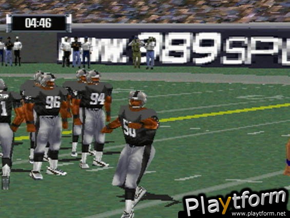 NFL GameDay 2001 (PlayStation)