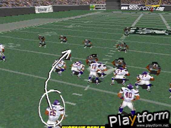 NFL GameDay 2001 (PlayStation)