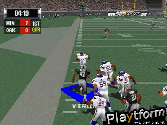 NFL GameDay 2001 (PlayStation)