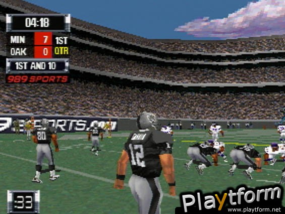 NFL GameDay 2001 (PlayStation)