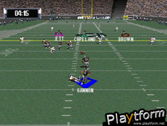 NFL GameDay 2001 (PlayStation)