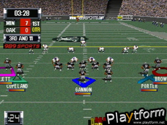 NFL GameDay 2001 (PlayStation)