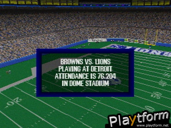 NFL GameDay 2001 (PlayStation)