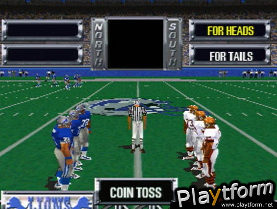 NFL GameDay 2001 (PlayStation)