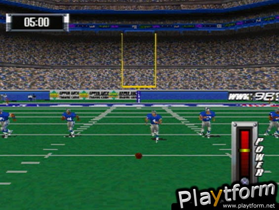 NFL GameDay 2001 (PlayStation)