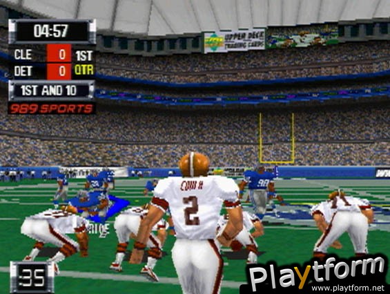 NFL GameDay 2001 (PlayStation)