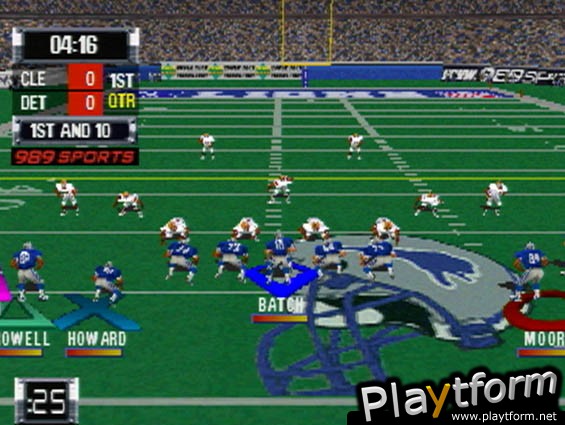 NFL GameDay 2001 (PlayStation)