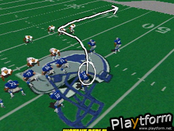 NFL GameDay 2001 (PlayStation)