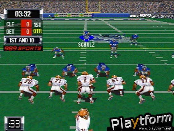 NFL GameDay 2001 (PlayStation)