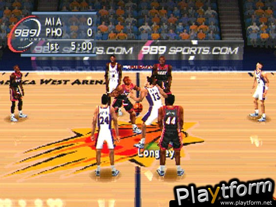 NBA ShootOut 2001 (PlayStation)