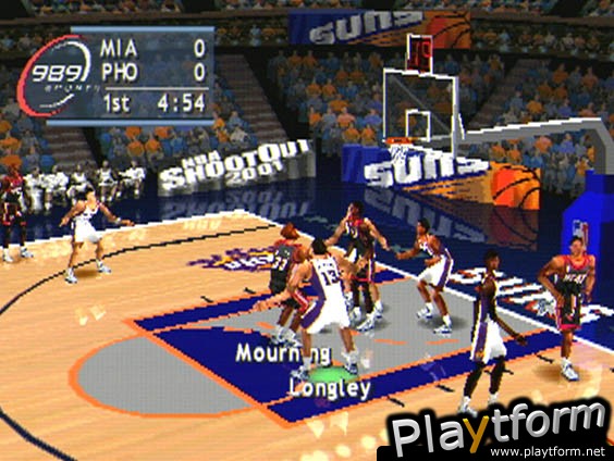 NBA ShootOut 2001 (PlayStation)