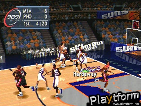 NBA ShootOut 2001 (PlayStation)