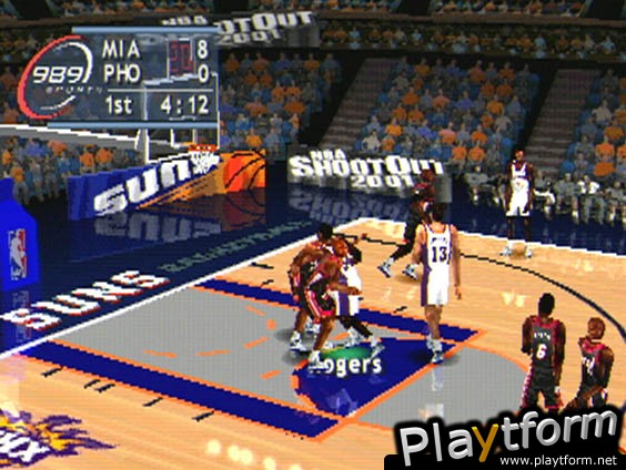 NBA ShootOut 2001 (PlayStation)