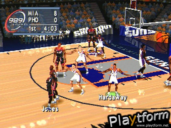 NBA ShootOut 2001 (PlayStation)