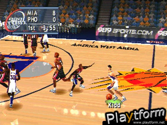 NBA ShootOut 2001 (PlayStation)