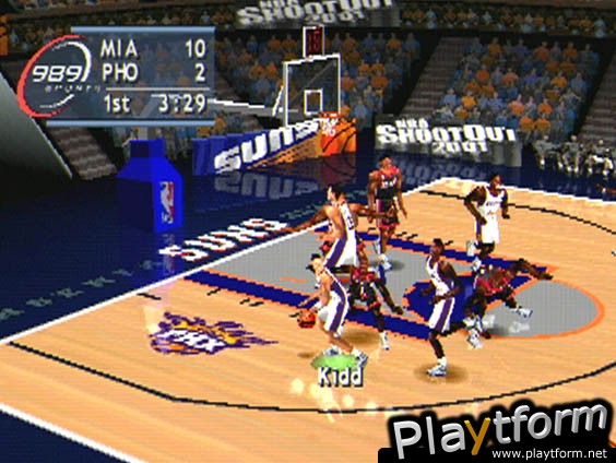 NBA ShootOut 2001 (PlayStation)