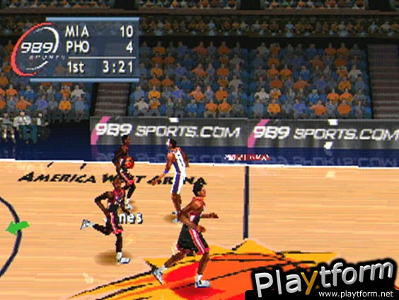 NBA ShootOut 2001 (PlayStation)