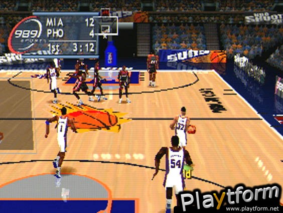 NBA ShootOut 2001 (PlayStation)