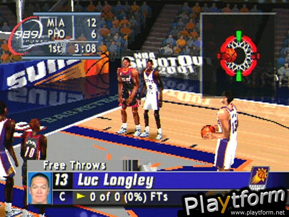 NBA ShootOut 2001 (PlayStation)