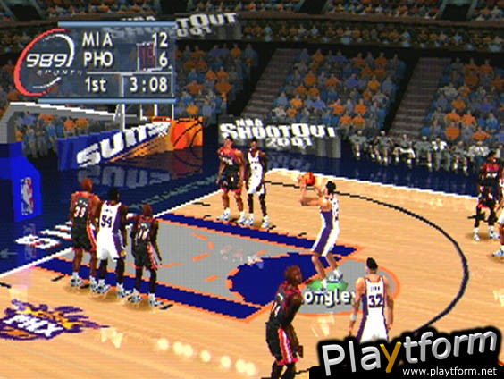 NBA ShootOut 2001 (PlayStation)