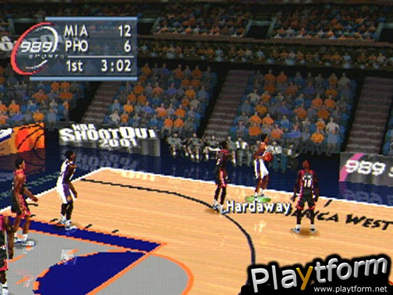 NBA ShootOut 2001 (PlayStation)