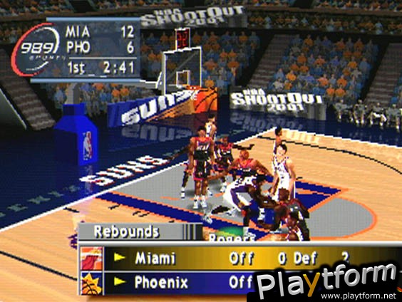 NBA ShootOut 2001 (PlayStation)