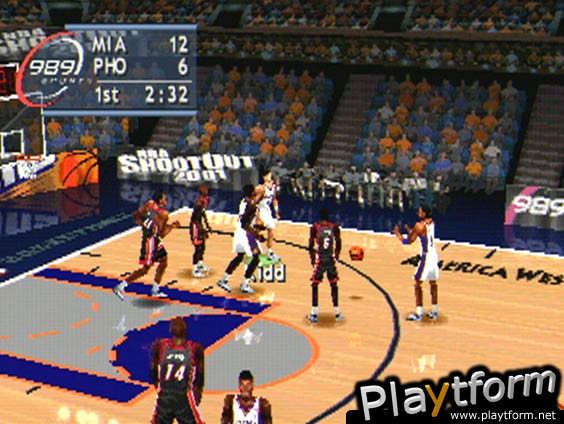 NBA ShootOut 2001 (PlayStation)